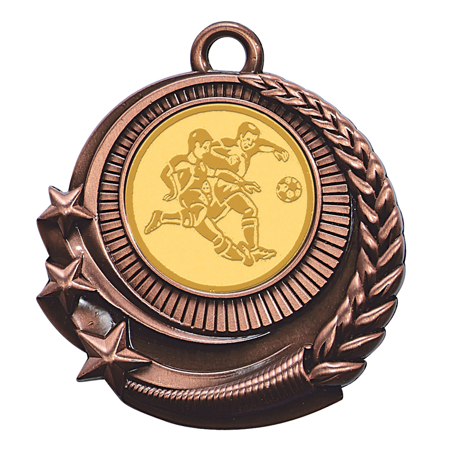MÉDAILLE PORTE-CENTRE ZAMAK 50 MM  - M549