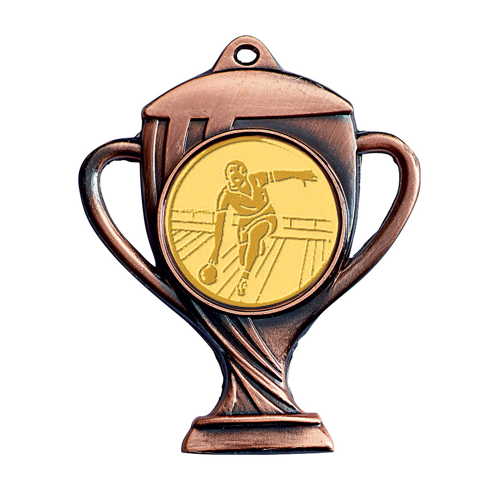MÉDAILLE PORTE-CENTRE ZAMAK 50 MM  - M560