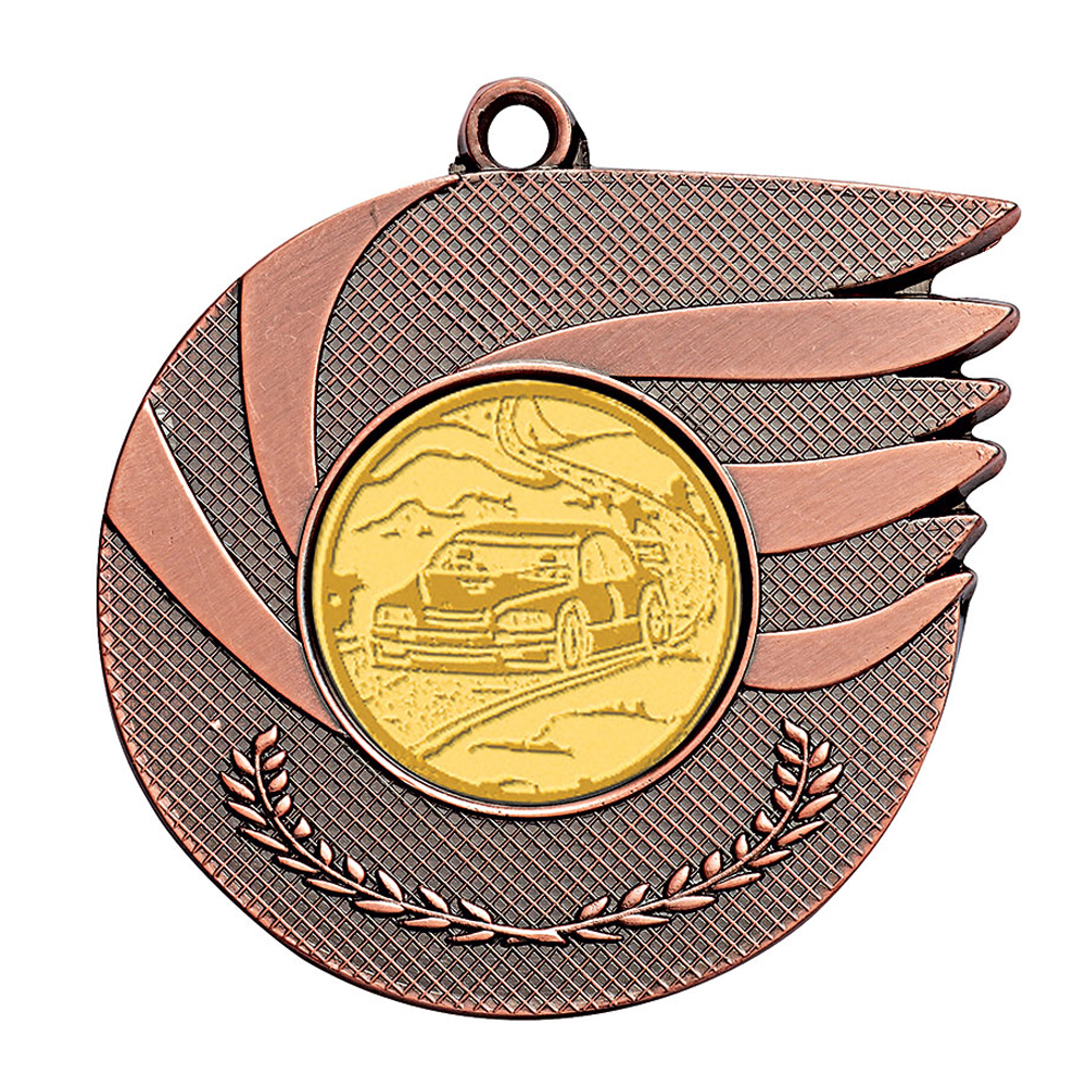 MÉDAILLE PORTE-CENTRE ZAMAK 50 MM  - M563