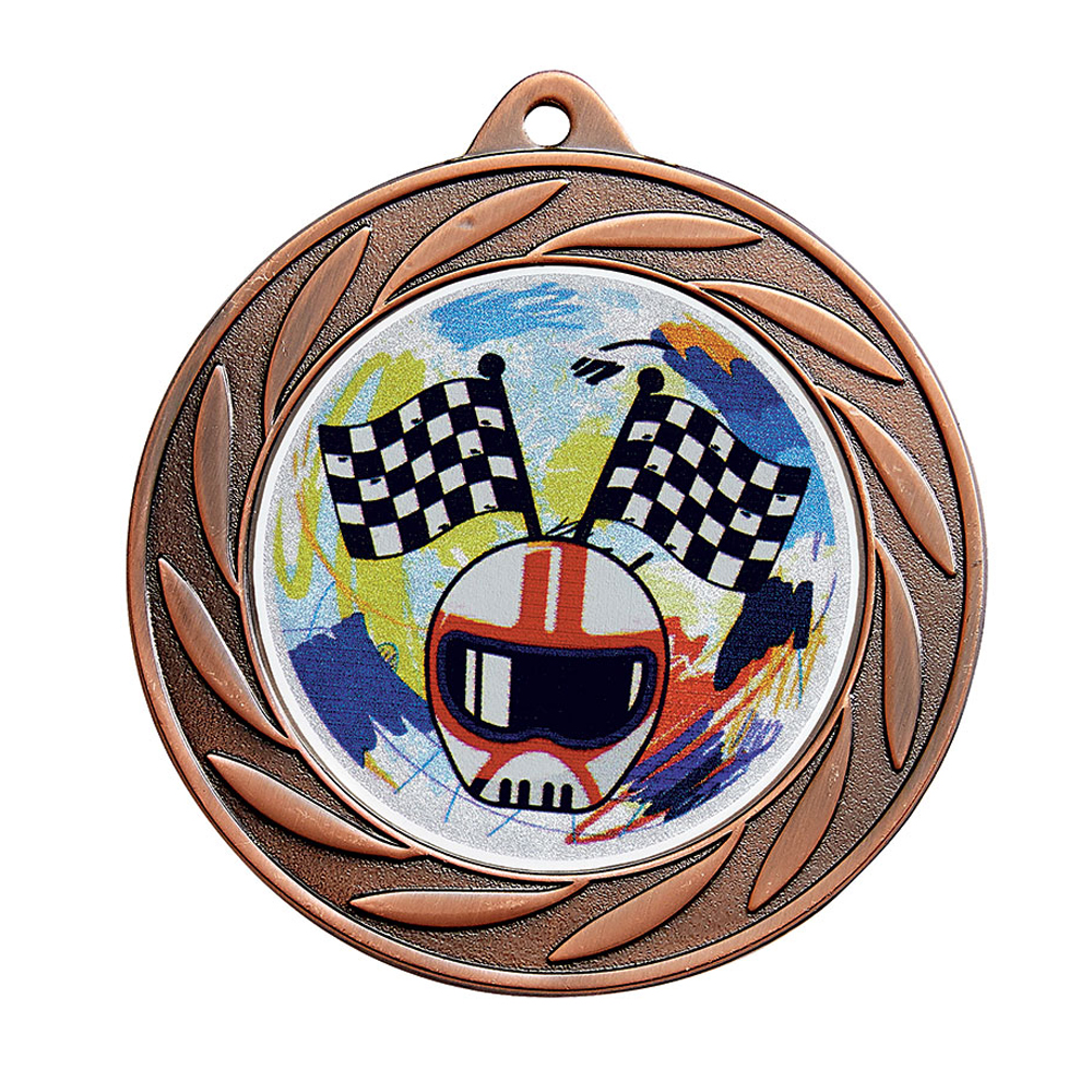 MÉDAILLE PORTE-CENTRE 70 MM  - M7006