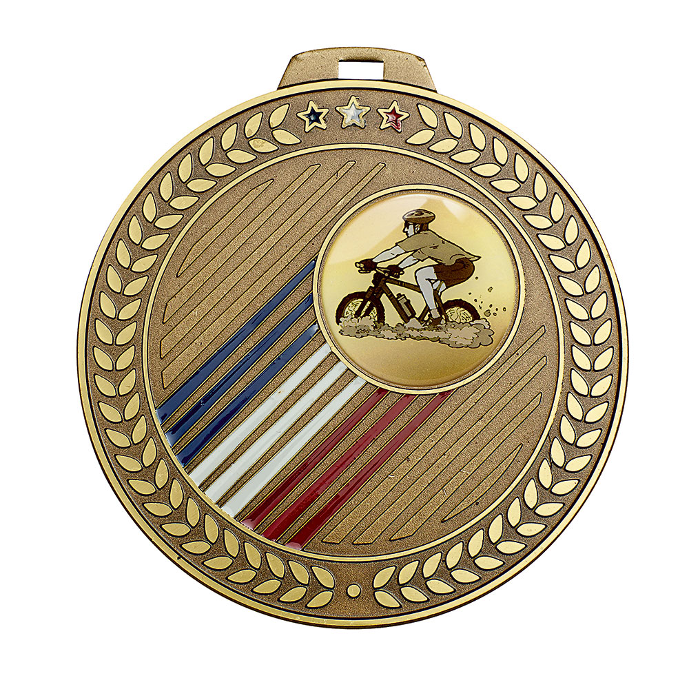 MÉDAILLE PORTE-CENTRE LAITON 70 MM  - M700