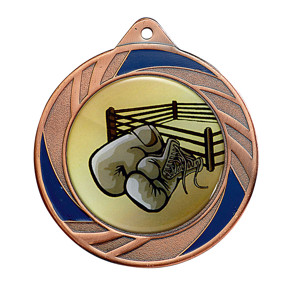 MÉDAILLE PORTE-CENTRE ET BLEU 70 MM  - M717