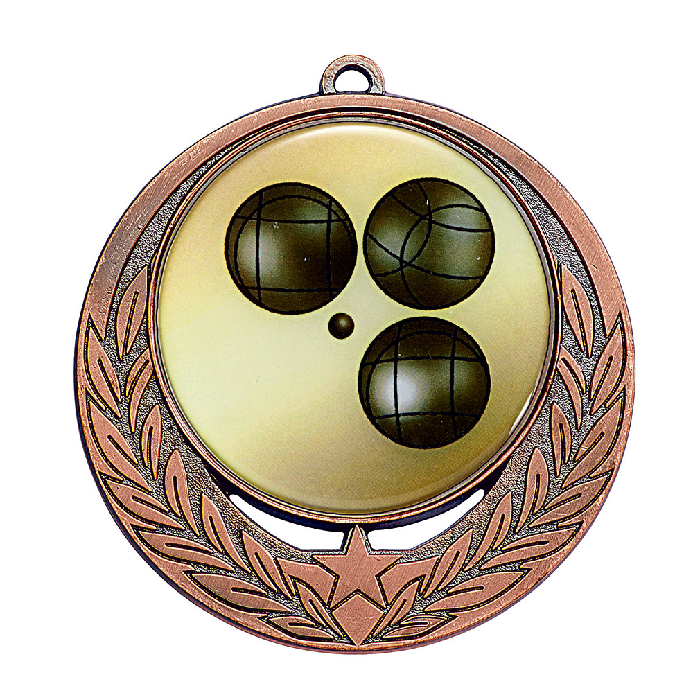 MÉDAILLE PORTE-CENTRE ZAMAK 70 MM  - M761