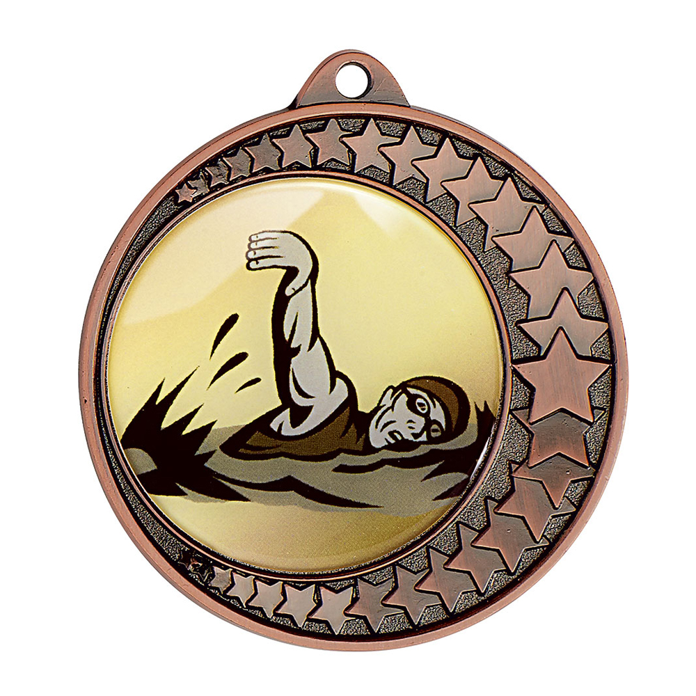 MÉDAILLE PORTE-CENTRE ZAMAK 70 MM  - M766