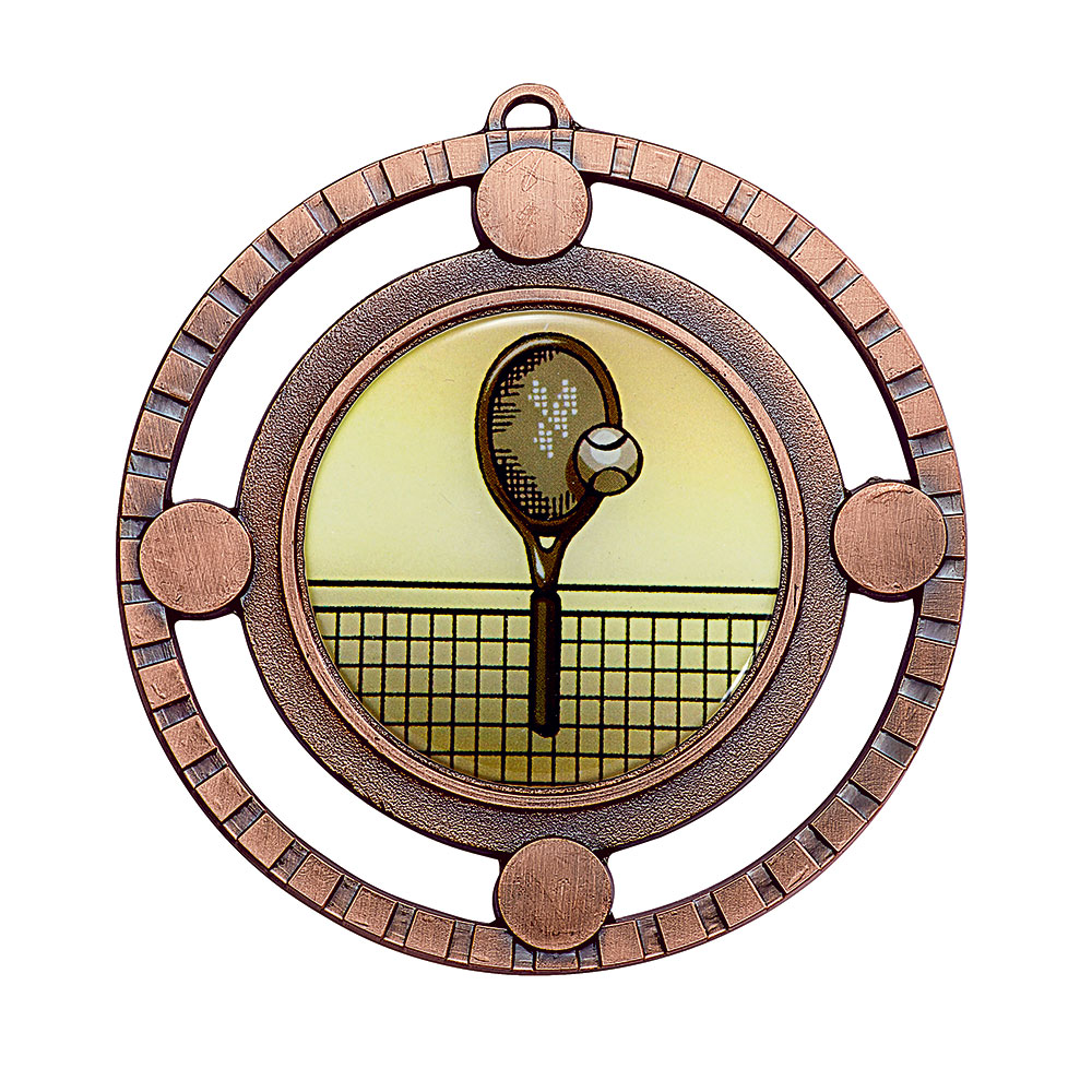 MÉDAILLE PORTE-CENTRE ZAMAK 87 MM  - M876