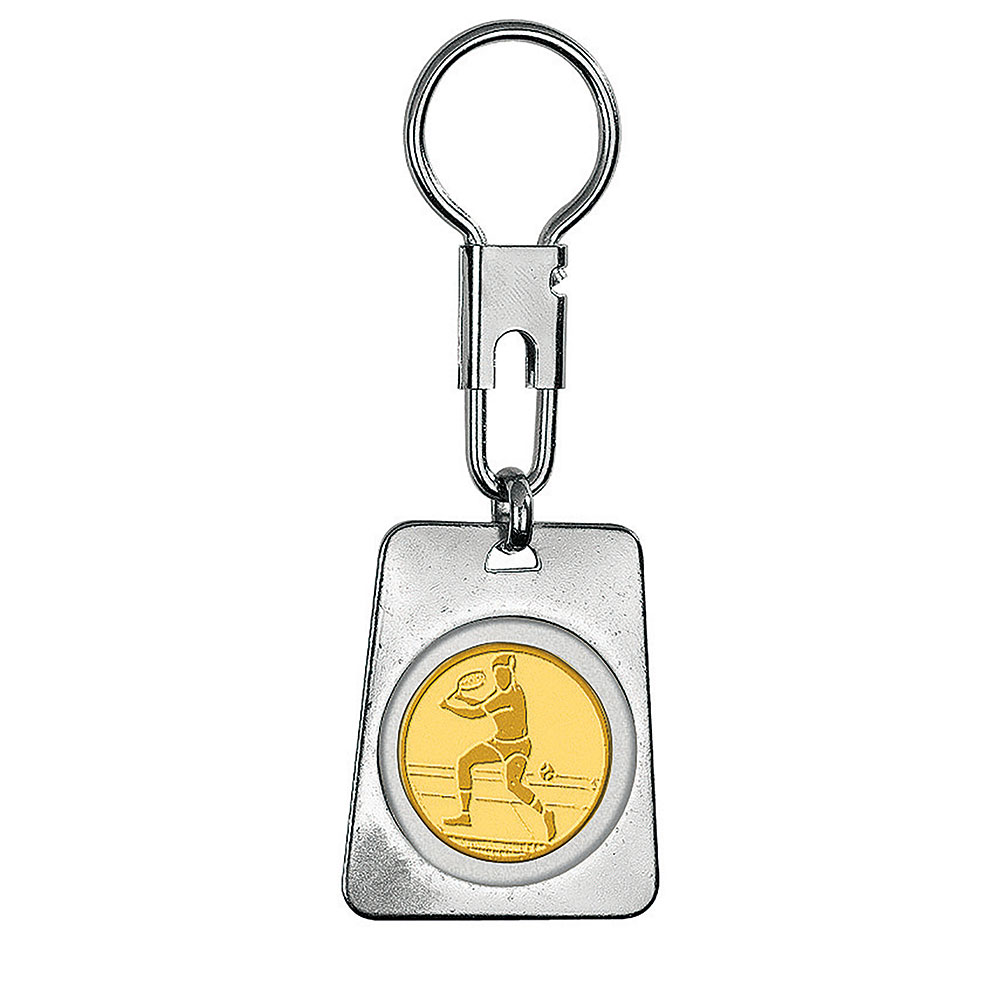 PORTE-CLEFS ARGENT - M942