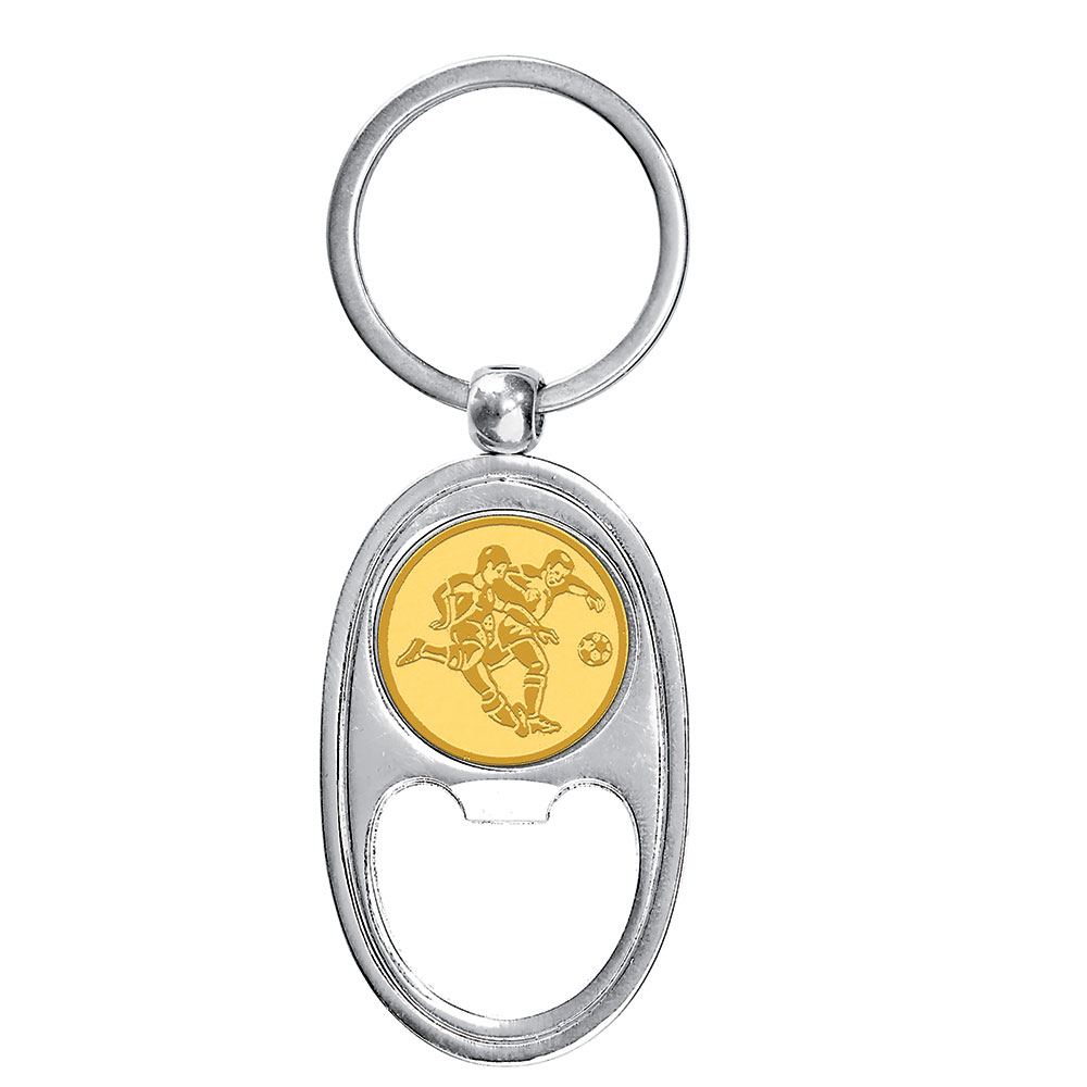 PORTE-CLEFS ARGENT - M979