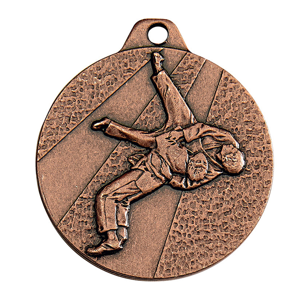 MÉDAILLE FRAPPÉE JUDO 32 MM - MF3007
