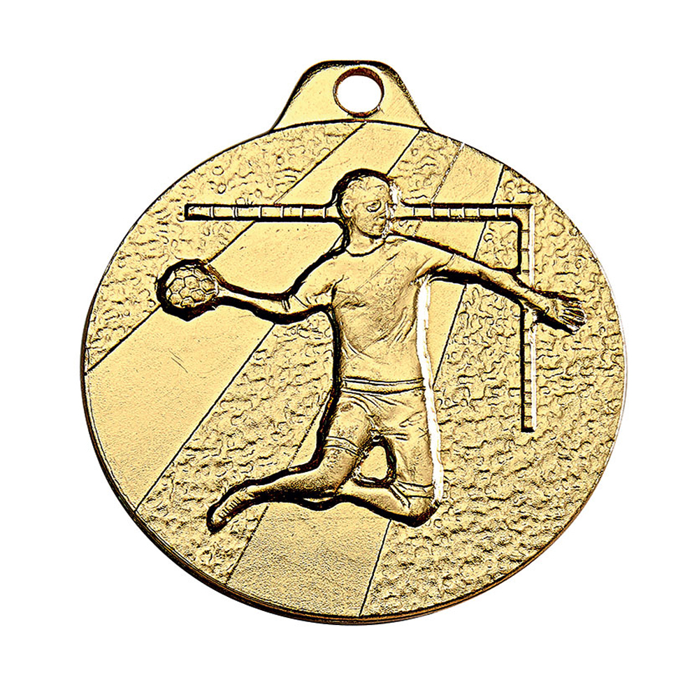 MÉDAILLE FRAPPÉE OR HANDBALL 32 MM - MF3012