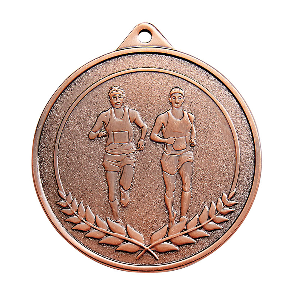 MÉDAILLE FRAPPÉE RUNNING 50 MM - MF5011