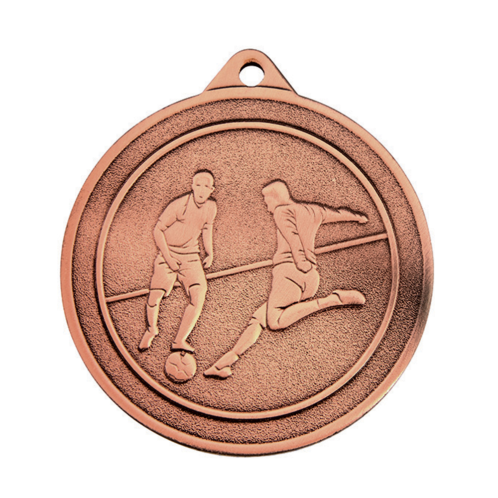 MÉDAILLE FRAPPÉE FOOTBALL 50 MM  - MF5017