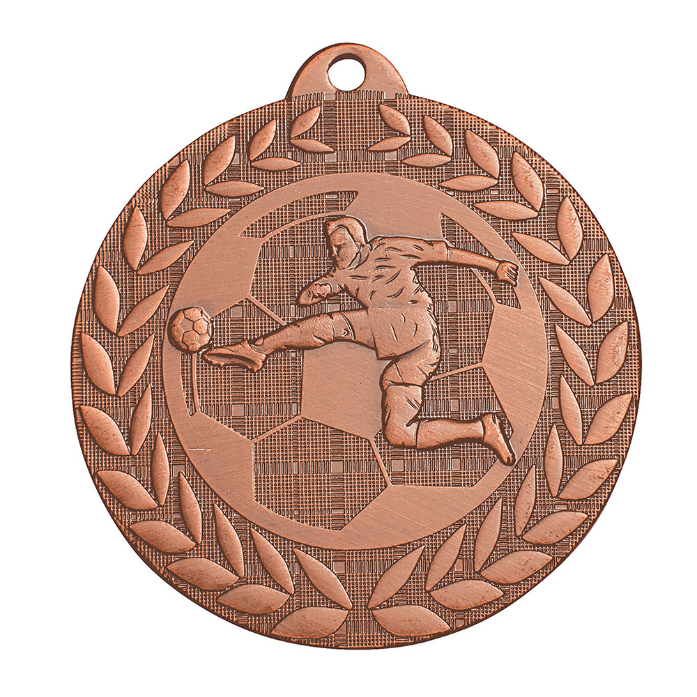 MÉDAILLE FRAPPÉE JOUEUR FOOTBALL 50 MM - MF84