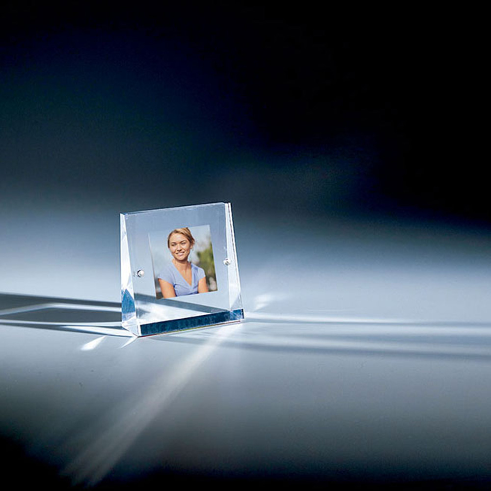 TROPHÉE ACRYLIQUE PERSONNALISABLE 9 CM - PL030