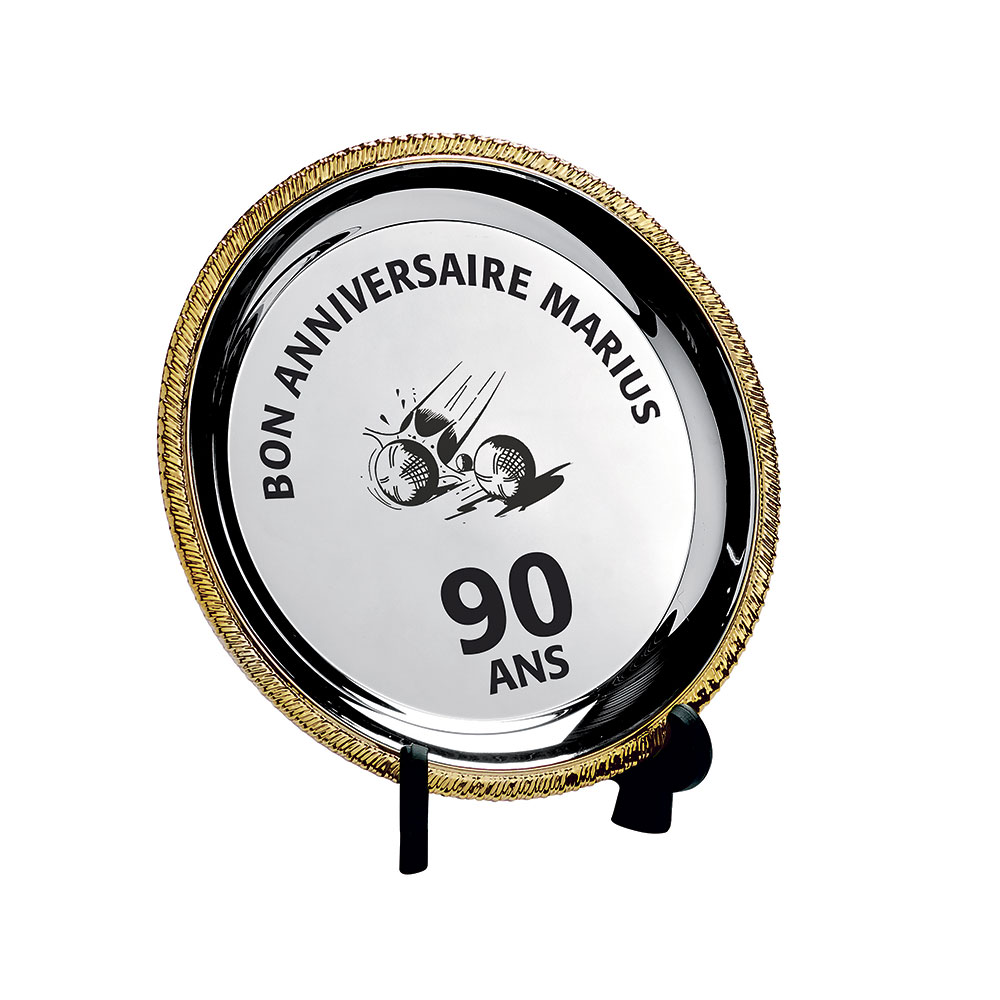 ASSIETTE MÉTAL - PX4074A