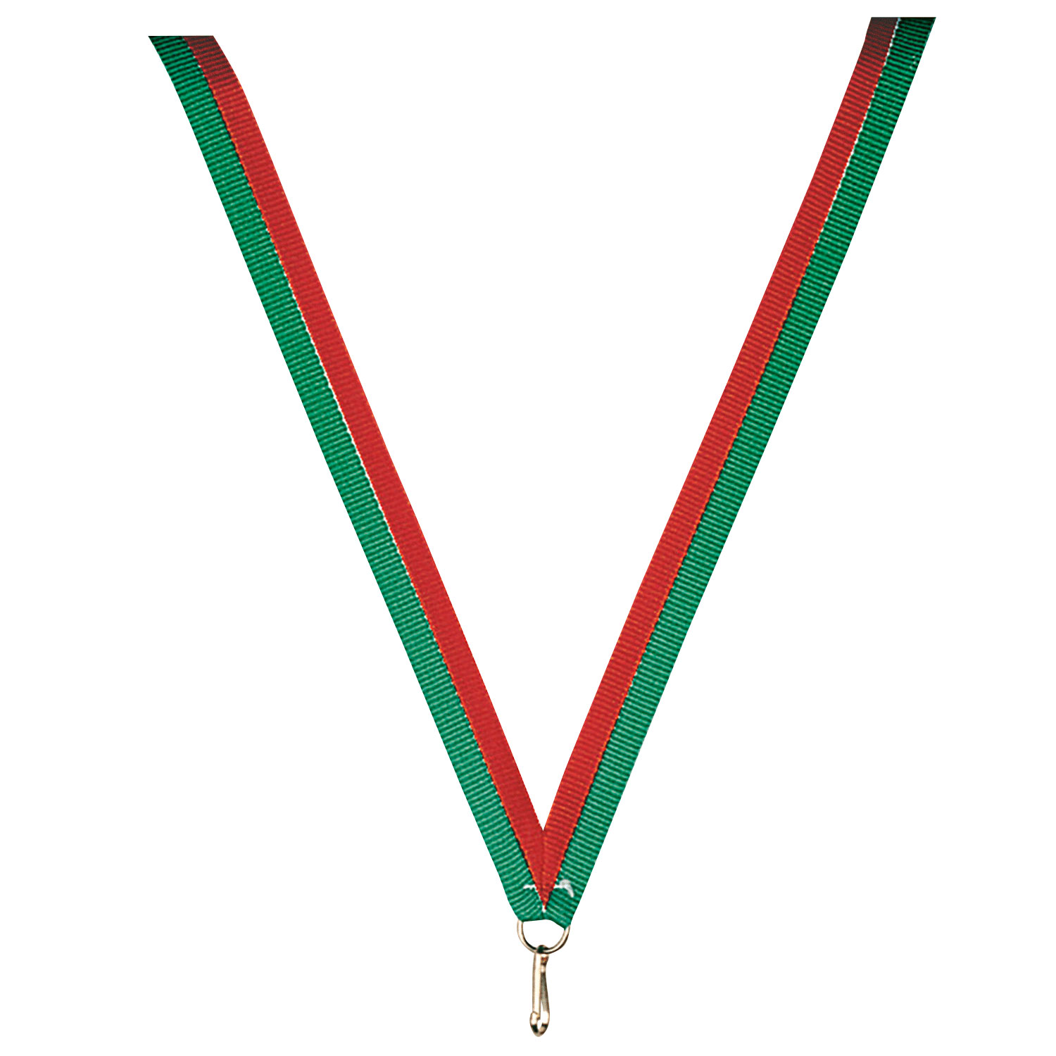 RUBAN ROUGE ET VERT POUR MÉDAILLE - R11