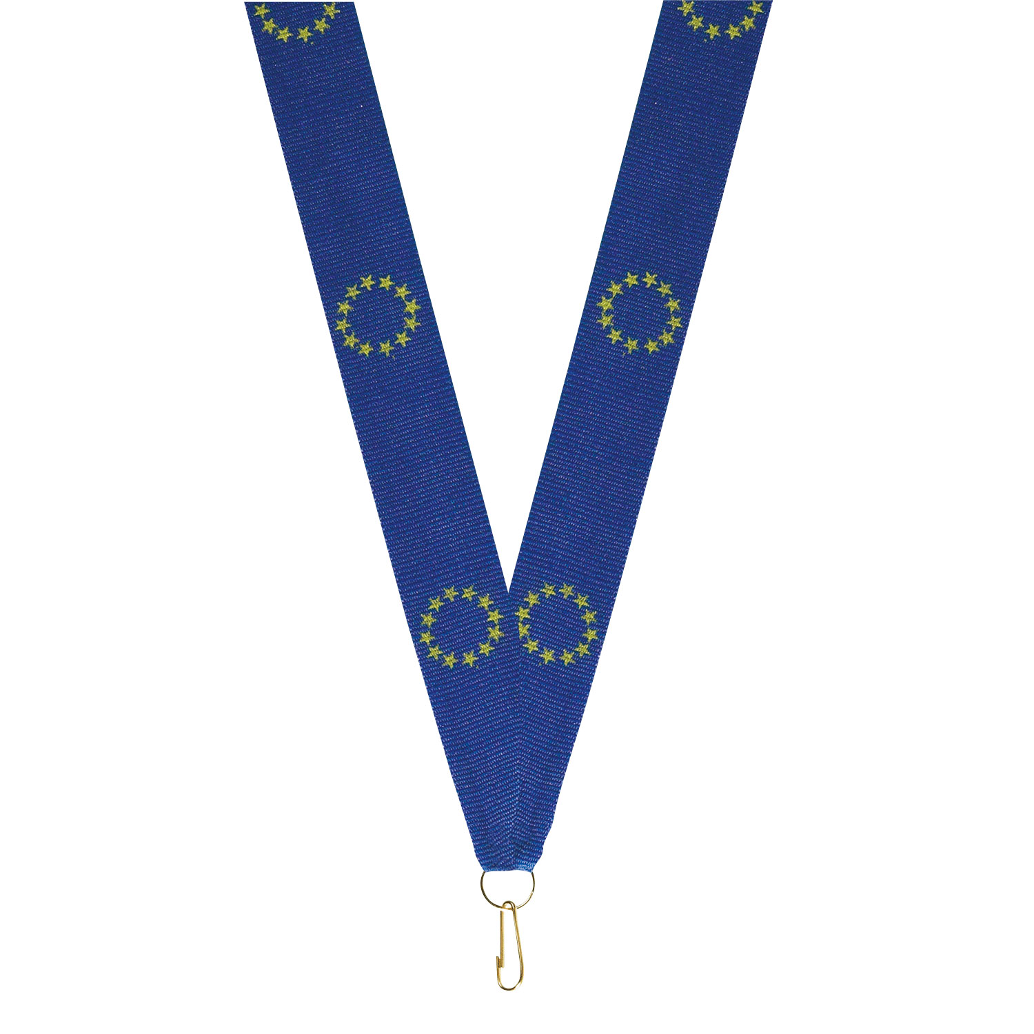 RUBAN EUROPE POUR MÉDAILLE 20 MM - R12