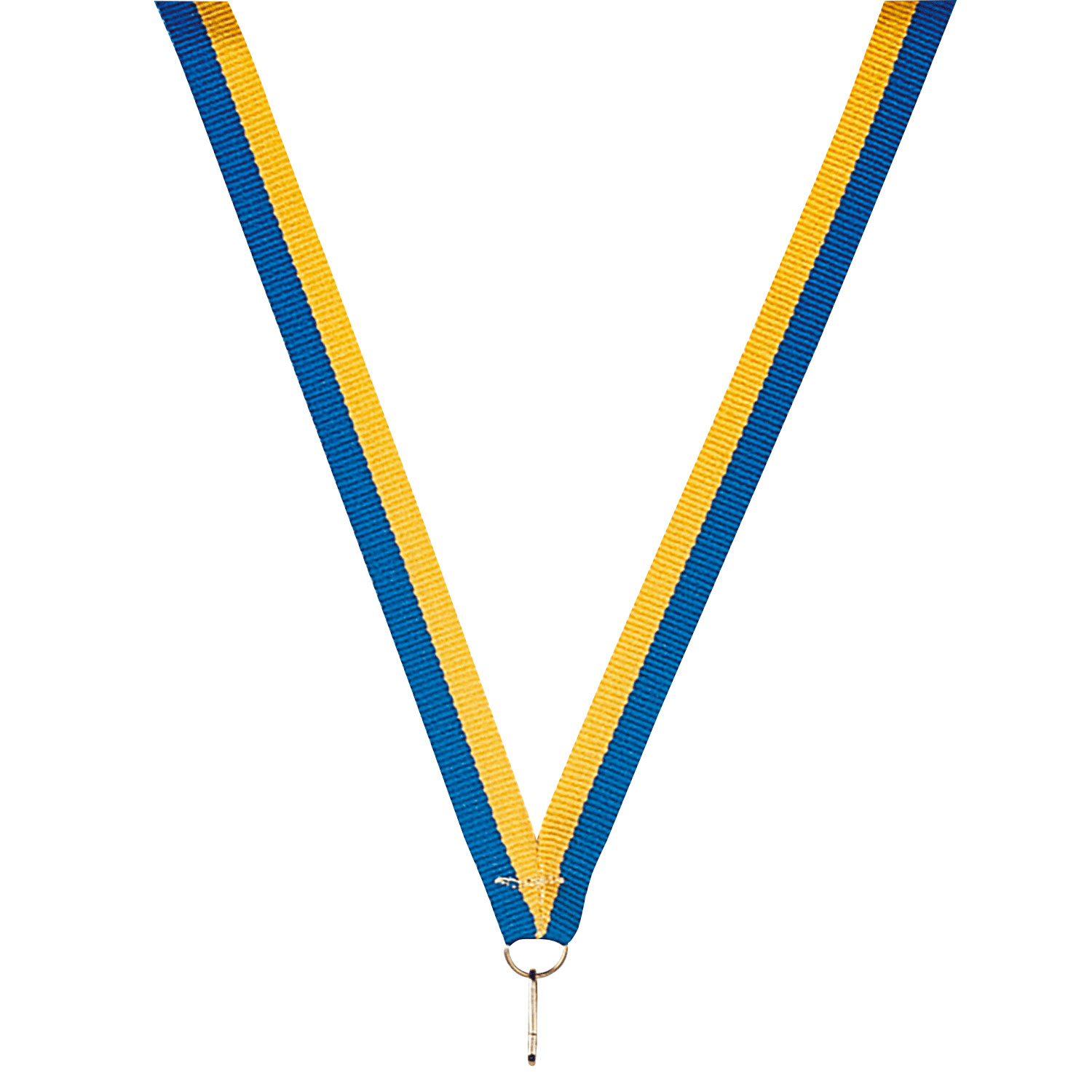RUBAN JAUNE ET BLEU POUR MÉDAILLE - R7