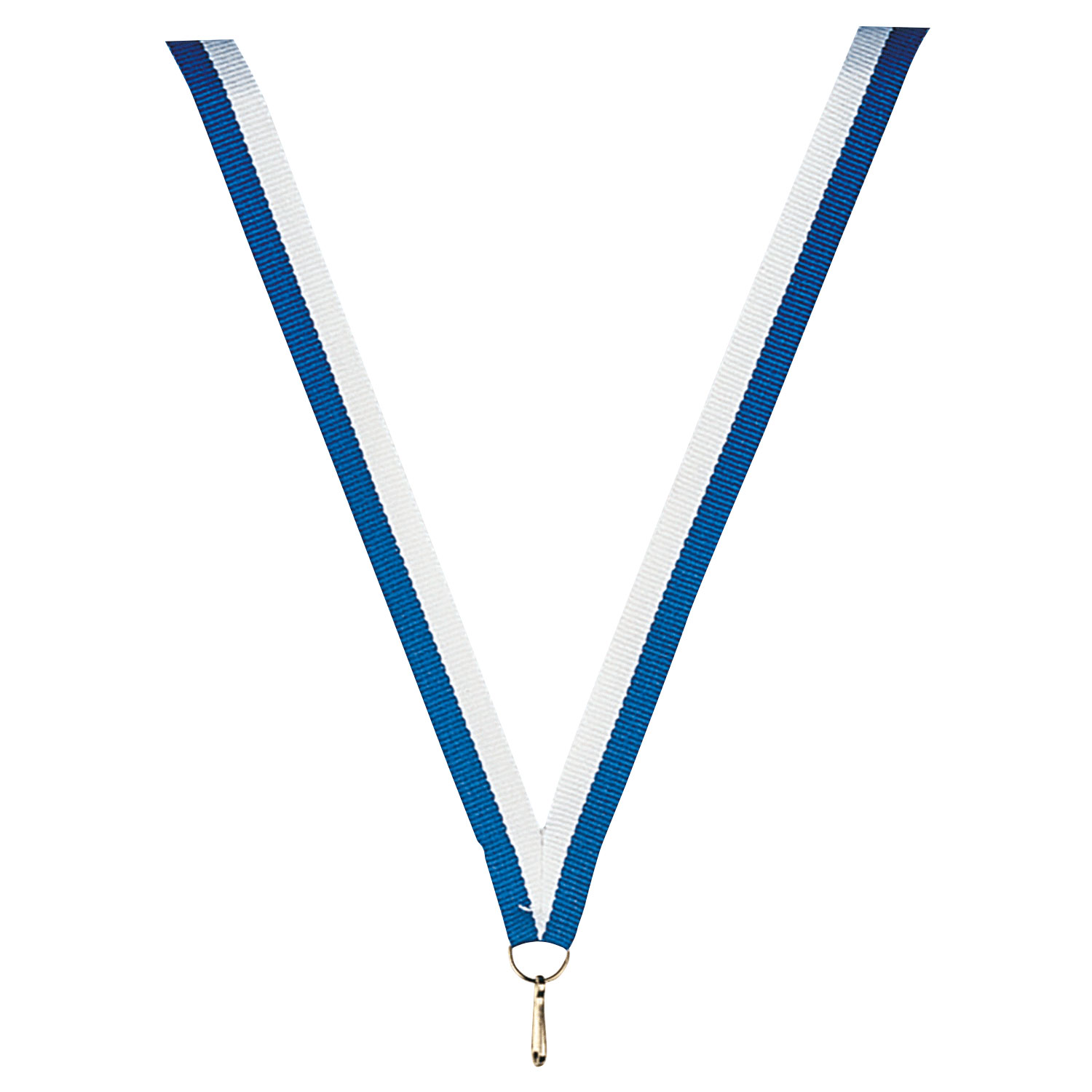 RUBAN BLEU ET BLANC POUR MÉDAILLE - R9