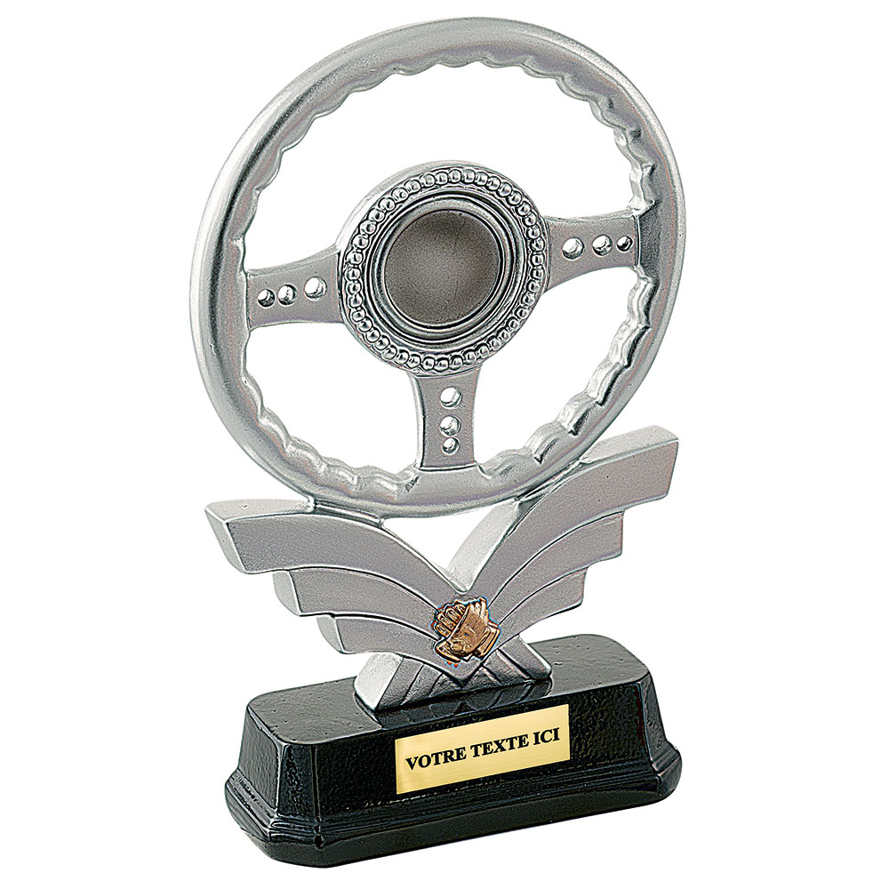 TROPHÉE RÉSINE DISCIPLINE SPORTS MECANIQUES 21 CM - RS0625