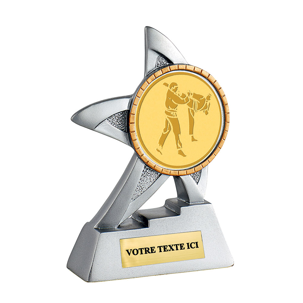 TROPHÉE RÉSINE TOUTES DISCIPLINES 13 CM - RS0951