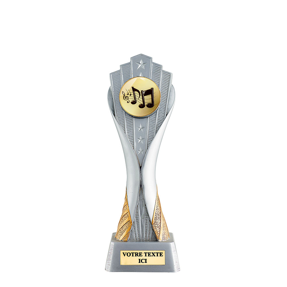 TROPHÉE RÉSINE TOUTES DISCIPLINES 20 CM - RS3453