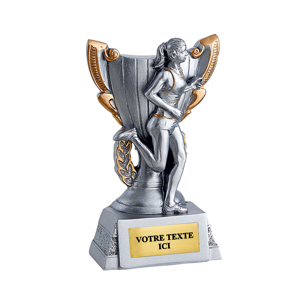 TROPHÉE RÉSINE DISCIPLINE RUNNING 11 CM - RS5032