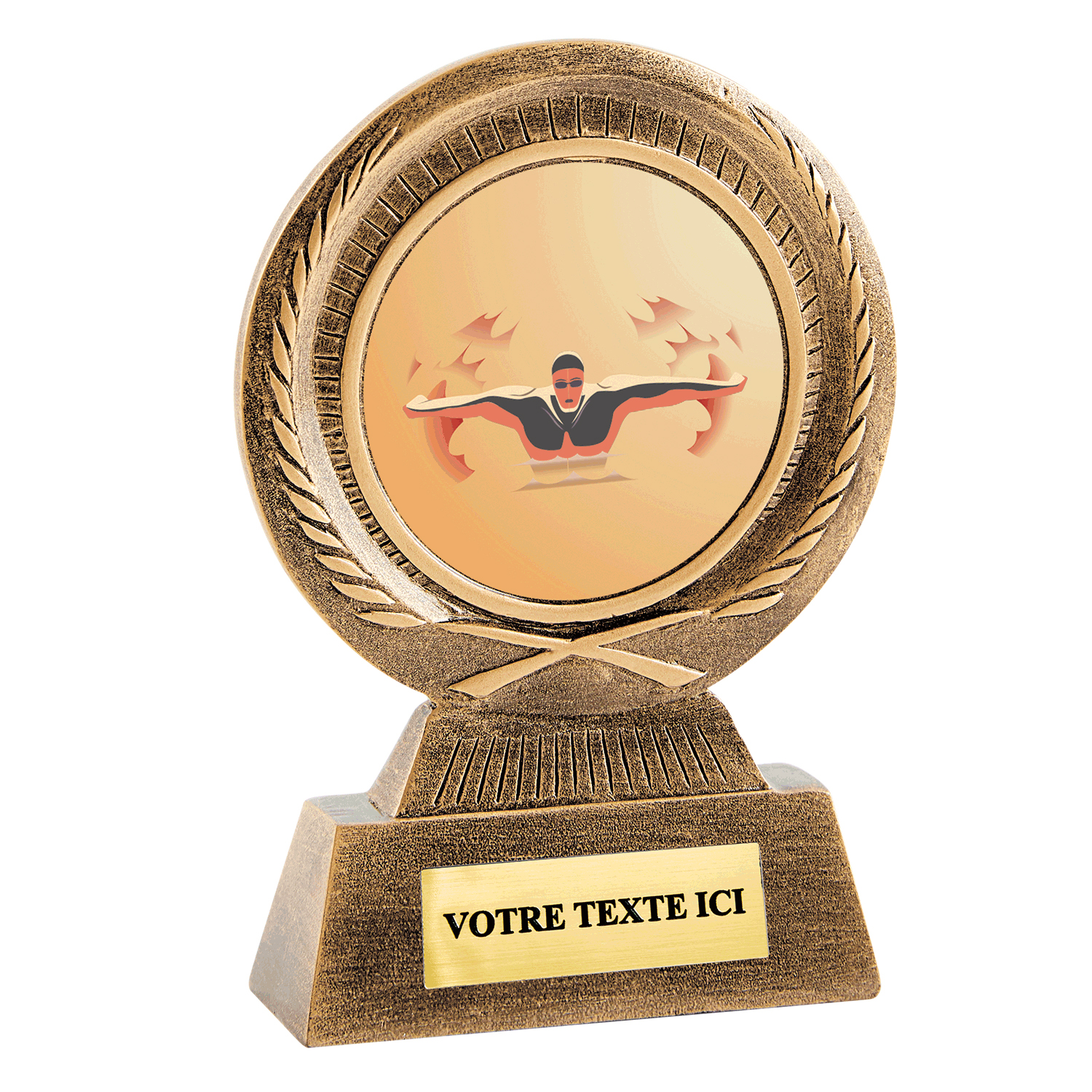 TROPHÉE RÉSINE TOUTES DISCIPLINES 11 CM - RS5093