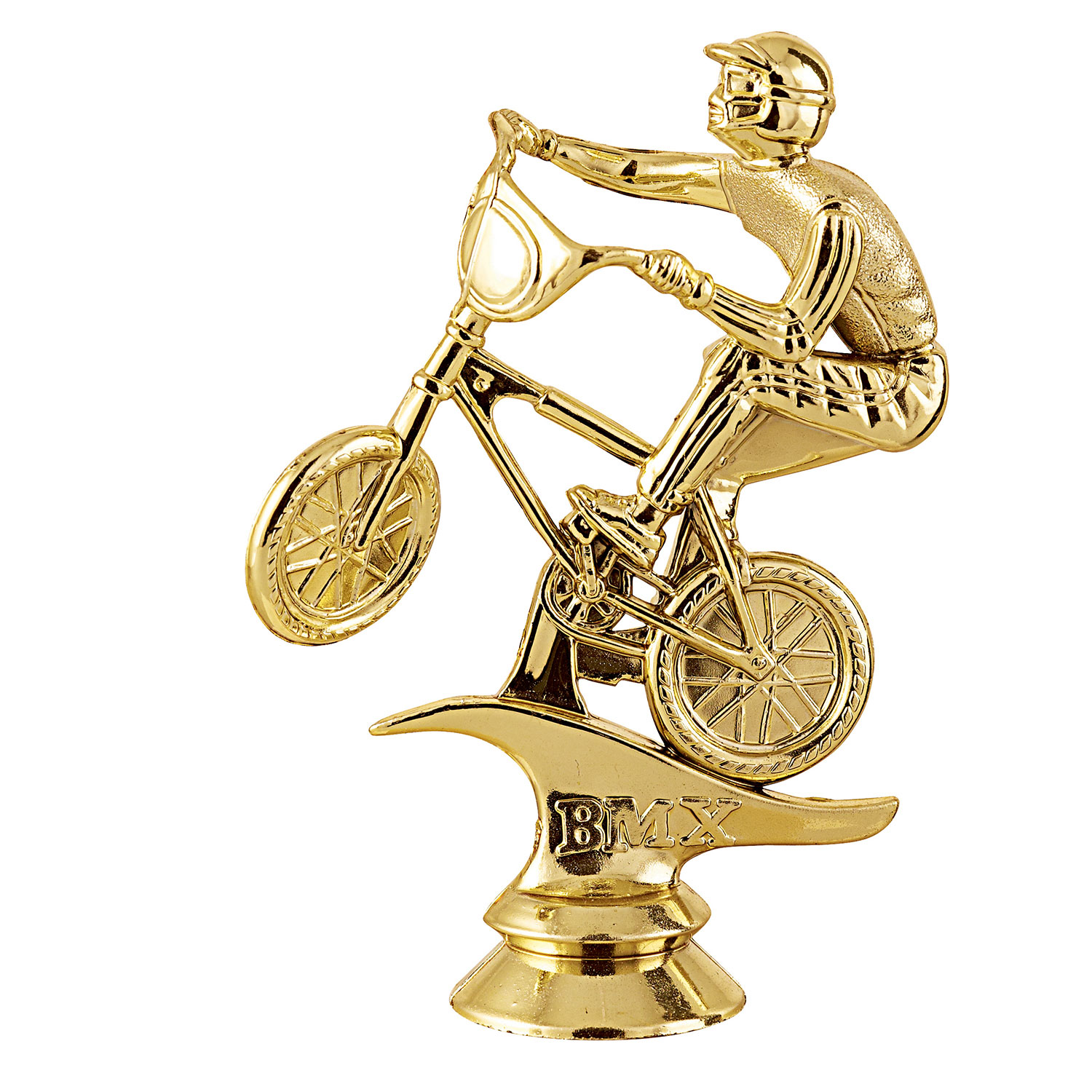 SUJET PLASTIQUE OR BICROSS 12 CM - SJ010