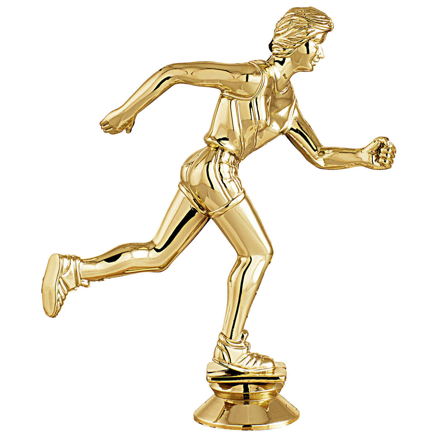 SUJET PLASTIQUE OR RUNNING 14 CM - SJ021