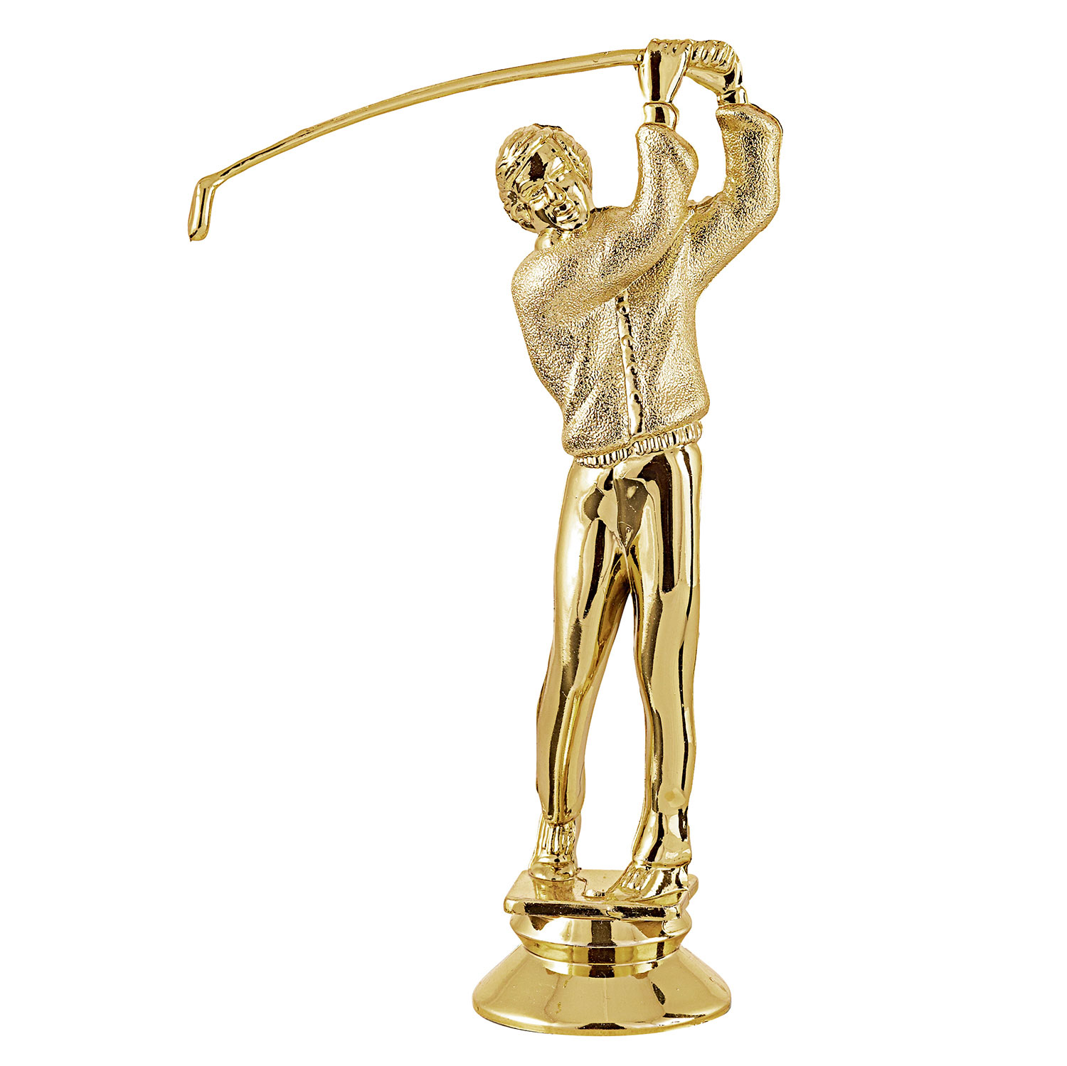 SUJET PLASTIQUE OR GOLF 13 CM - SJ033