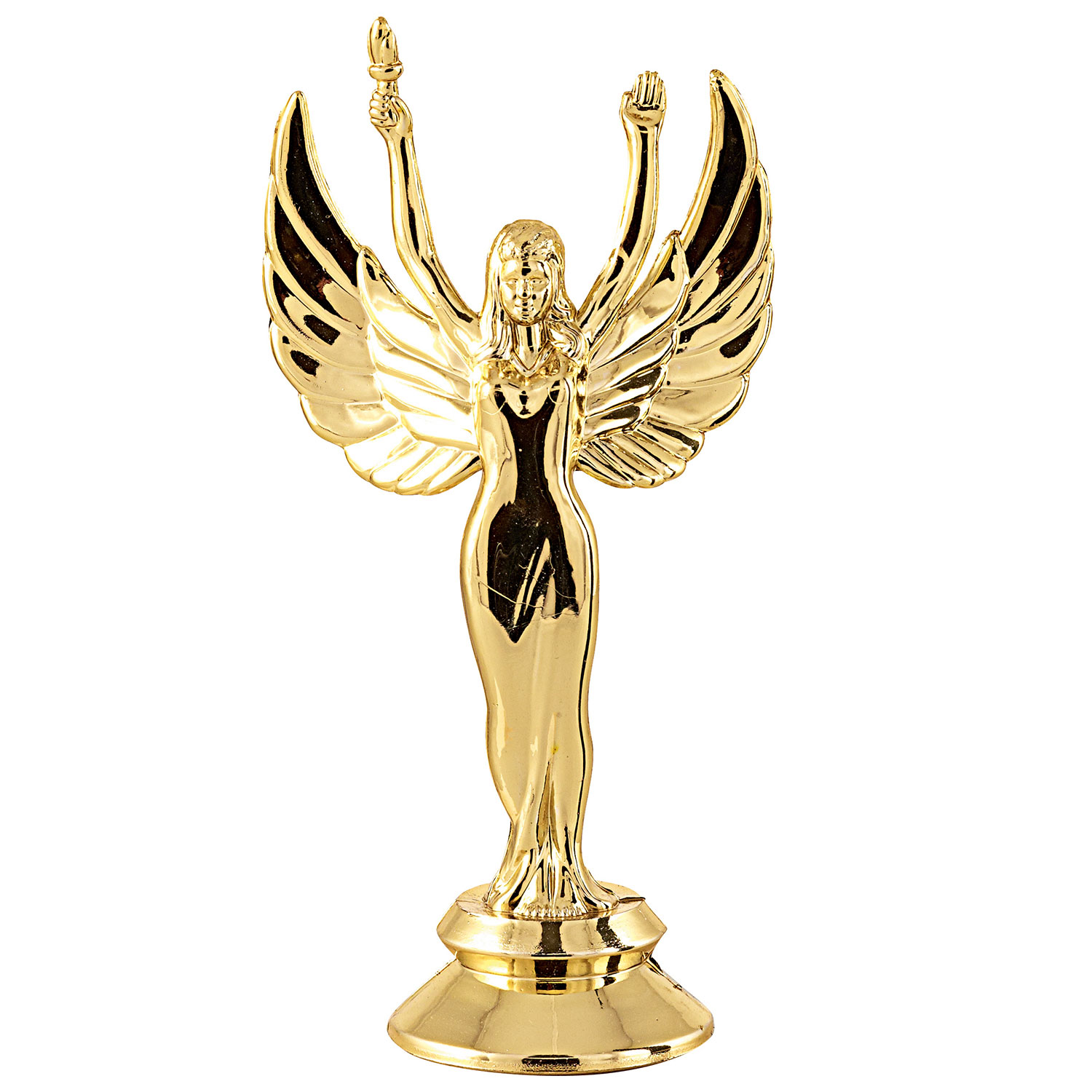 SUJET PLASTIQUE OR VICTOIRE 11 CM - SJ069