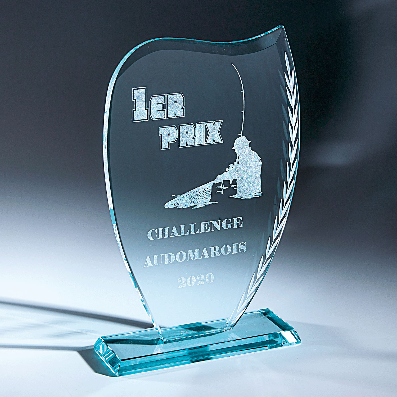 TROPHÉE VERRE - TV4037A