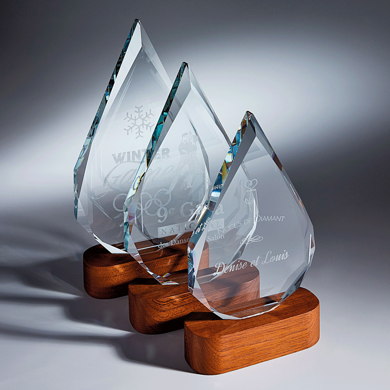 TROPHÉE VERRE - TV5008A