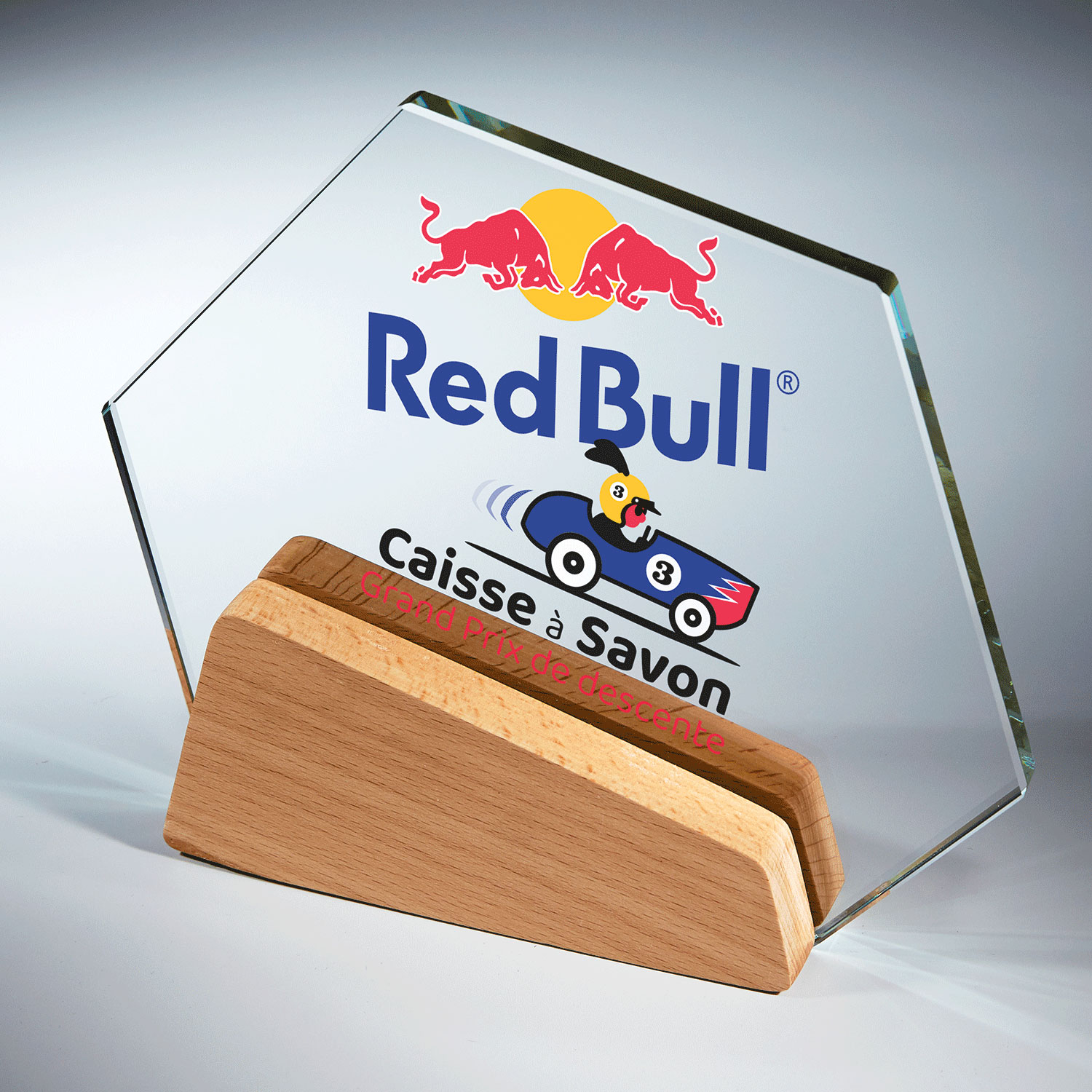 TROPHÉE VERRE 10 MM - TV5011