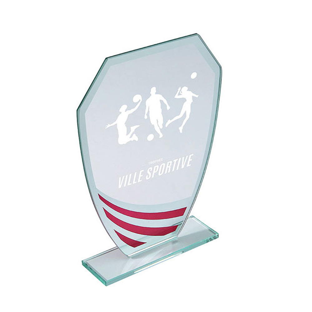 TROPHÉE VERRE ÉCONOMIQUE TRANSPARENT - TV5098A
