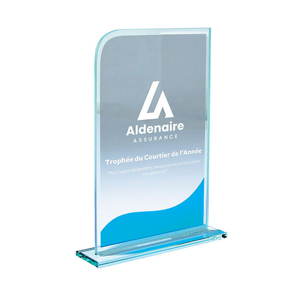 TROPHÉE VERRE ÉCONOMIQUE TRANSPARENT - TV5099A