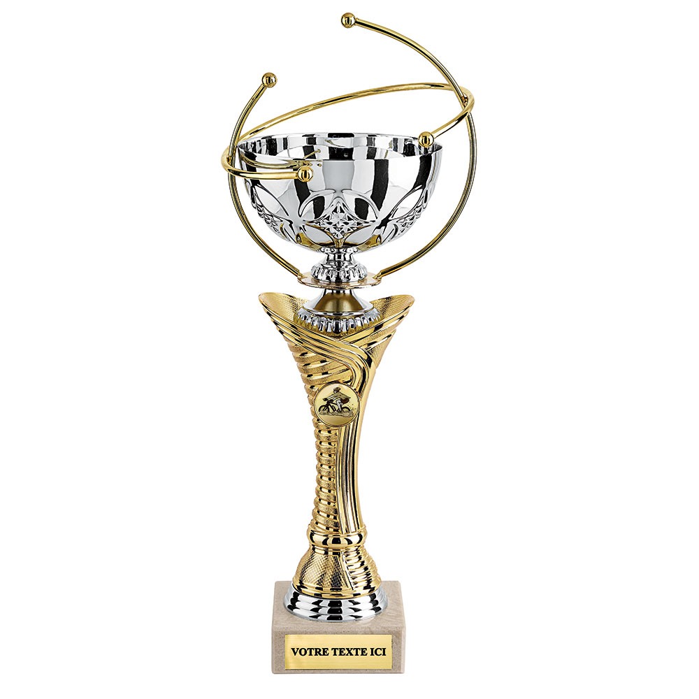 COUPE CLASSIQUE PERSONNALISEE ARGENT OR