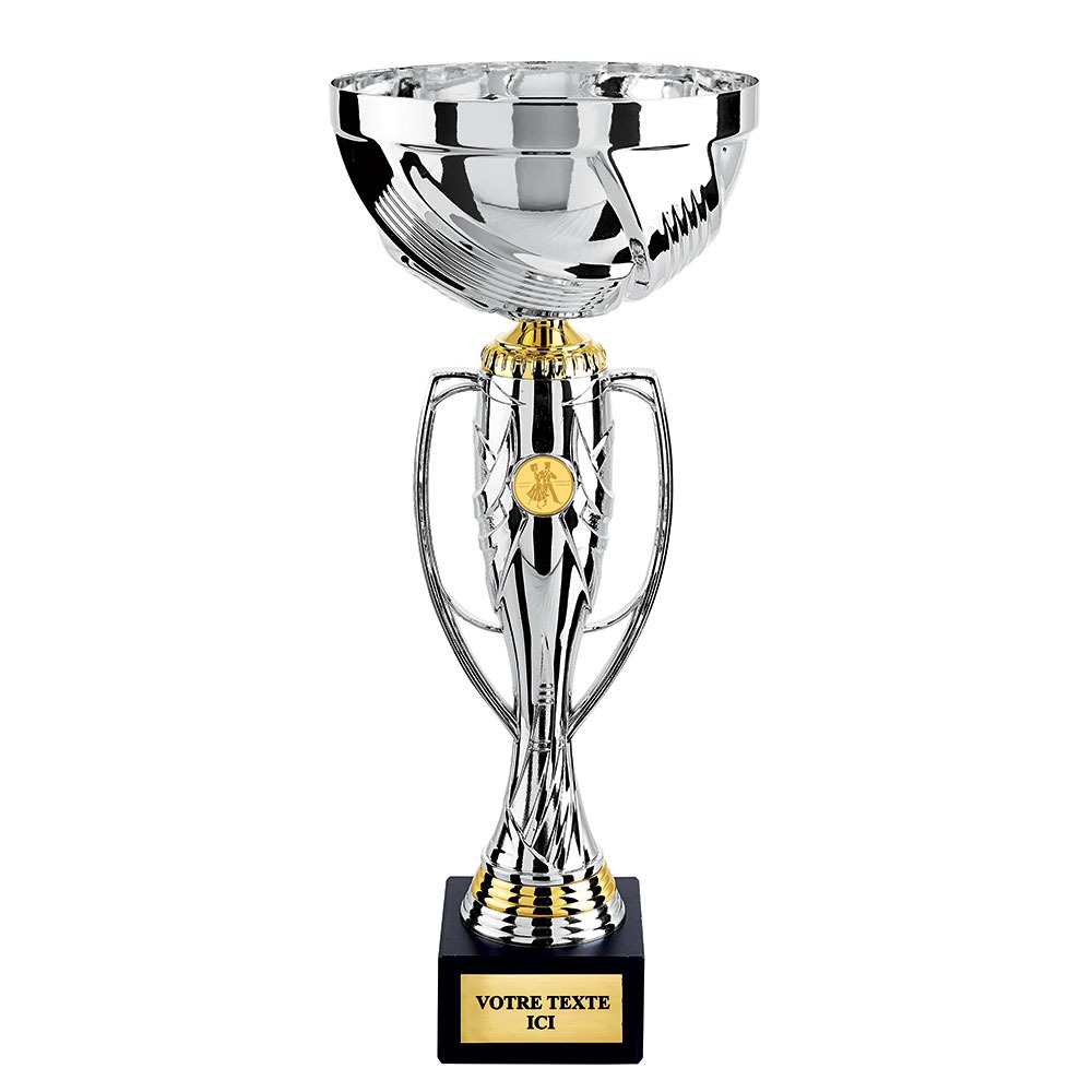 COUPE CLASSIQUE PERSONNALISEE ARGENT OR