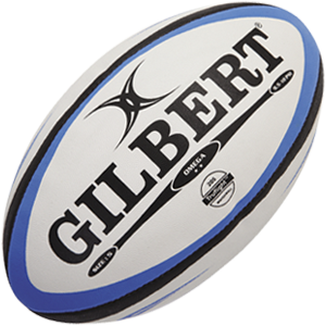 BALLON DE RUGBY MATCH OMEGA - GILBERT