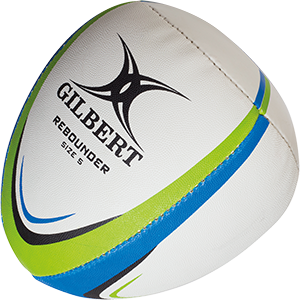 BALLON DE RUGBY MATCH REBOUNDER - GILBERT