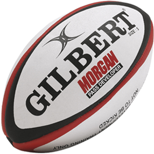 BALLON DE RUGBY LESTE MORGAN - GILBERT