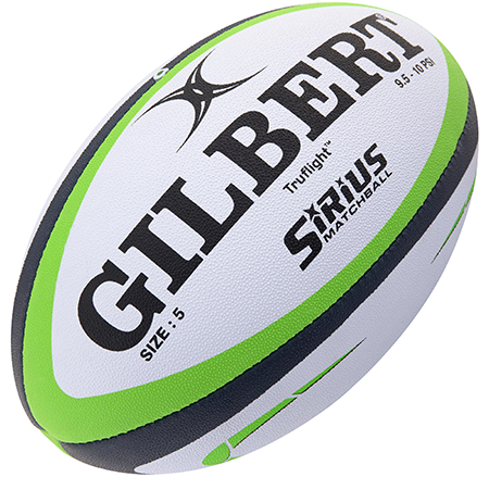 BALLON DE RUGBY MATCH SIRIUS - GILBERT