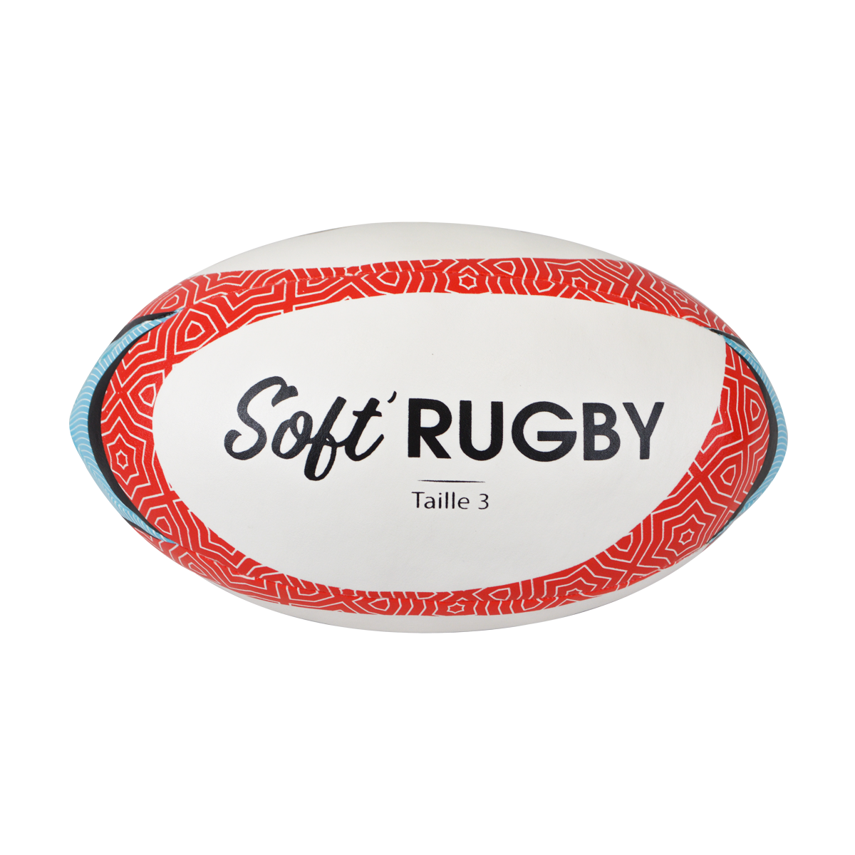 BALLON SOFT RUGBY TAILLE 3