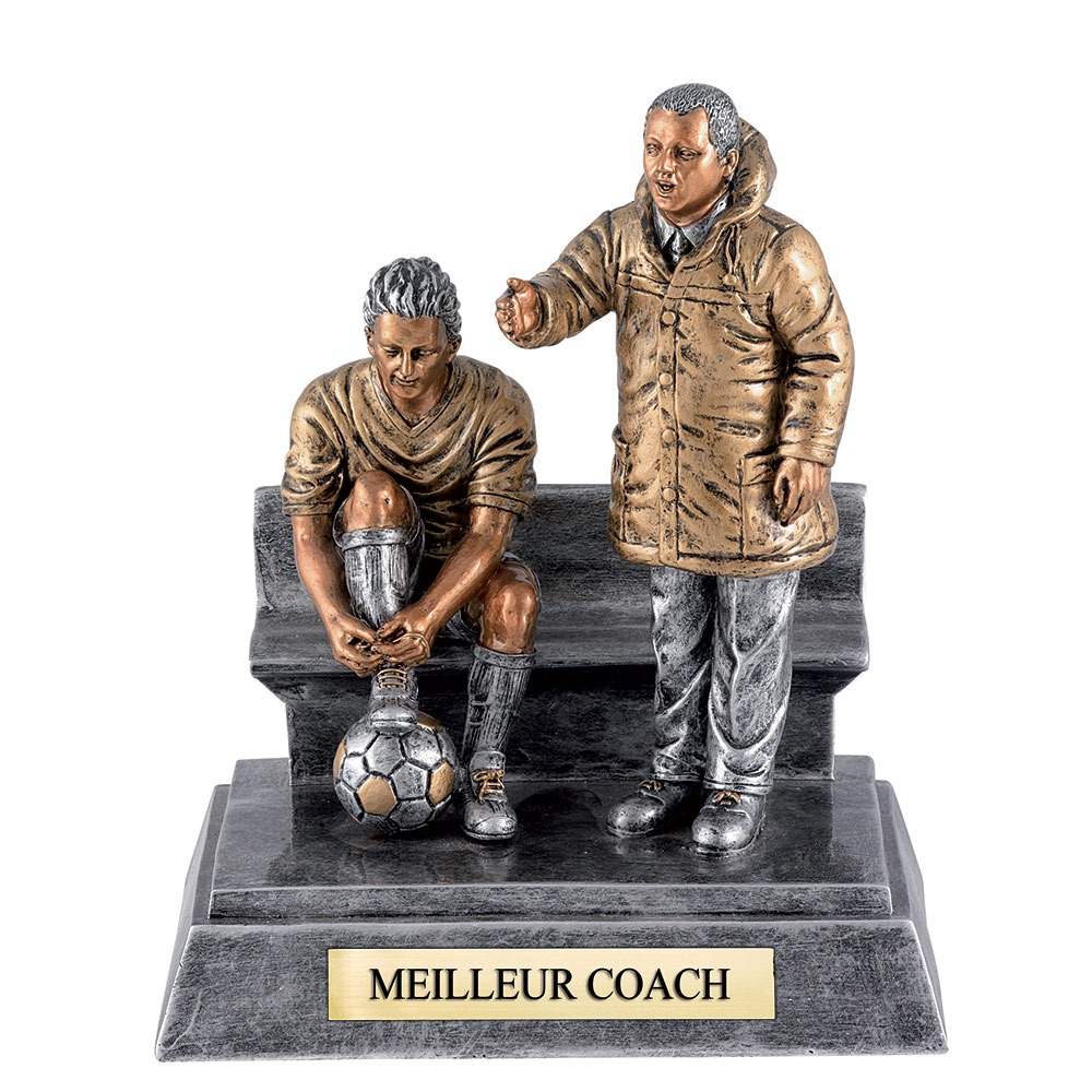 RESINE DISCIPLINE COACH DE FOOTBALL RS0054