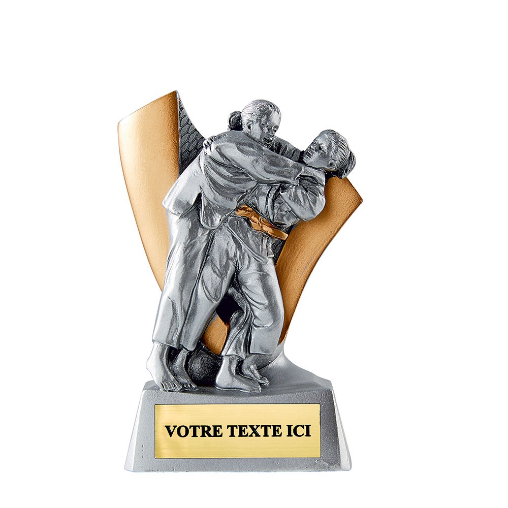 RESINE DISCIPLINE JUDO FEMININ RS3516