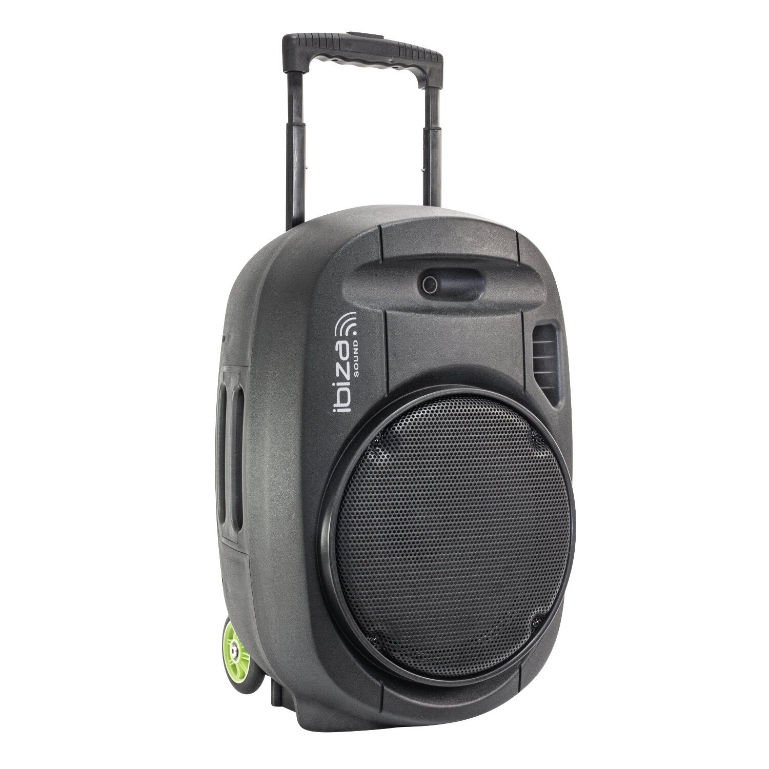 ENCEINTE SONO PORTABLE AUTONOME 15” - BLUETOOTH AVEC 2 MICROS - LOTRONIC