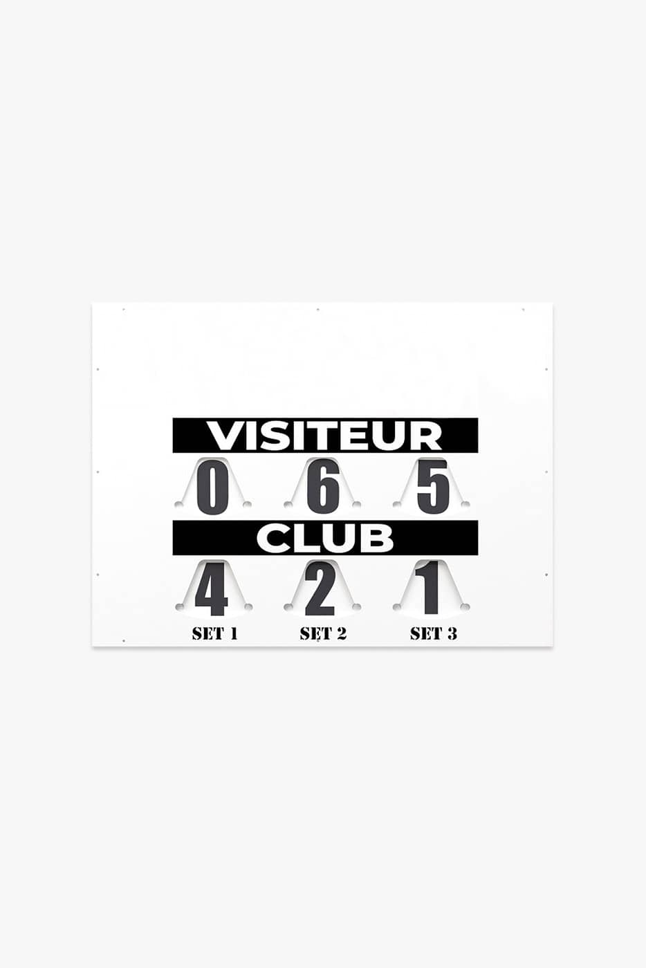 MARQUEUR DE SCORE  - VW SPORTS