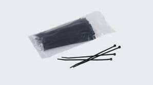 LOT DE 100 COLLIERS PLASTIQUES - VW SPORTS