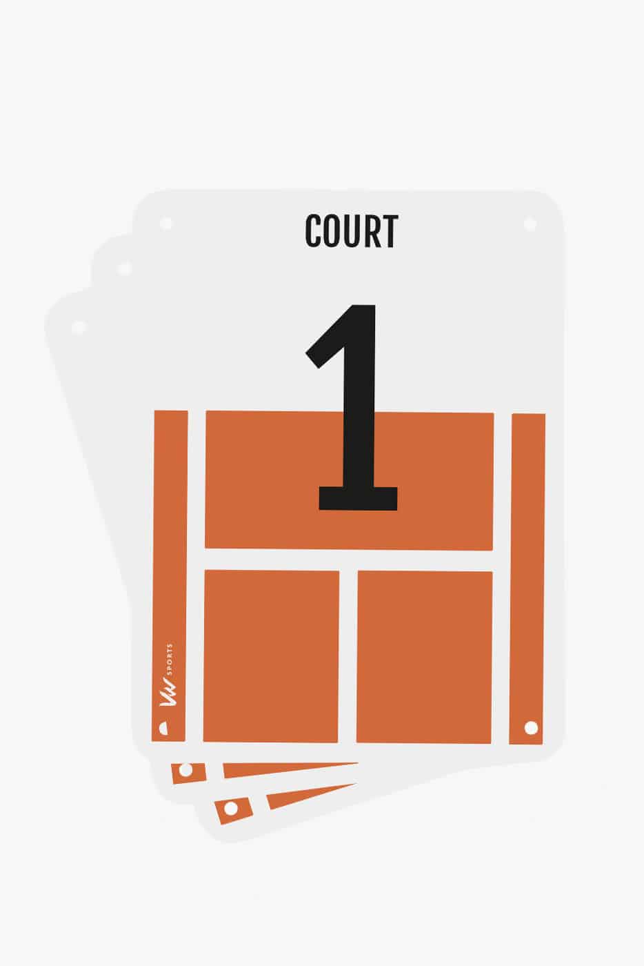 NUMERO COURTS DE TENNIS - VW SPORTS