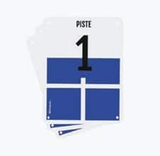 NUMEROS DE PISTES - VW SPORTS